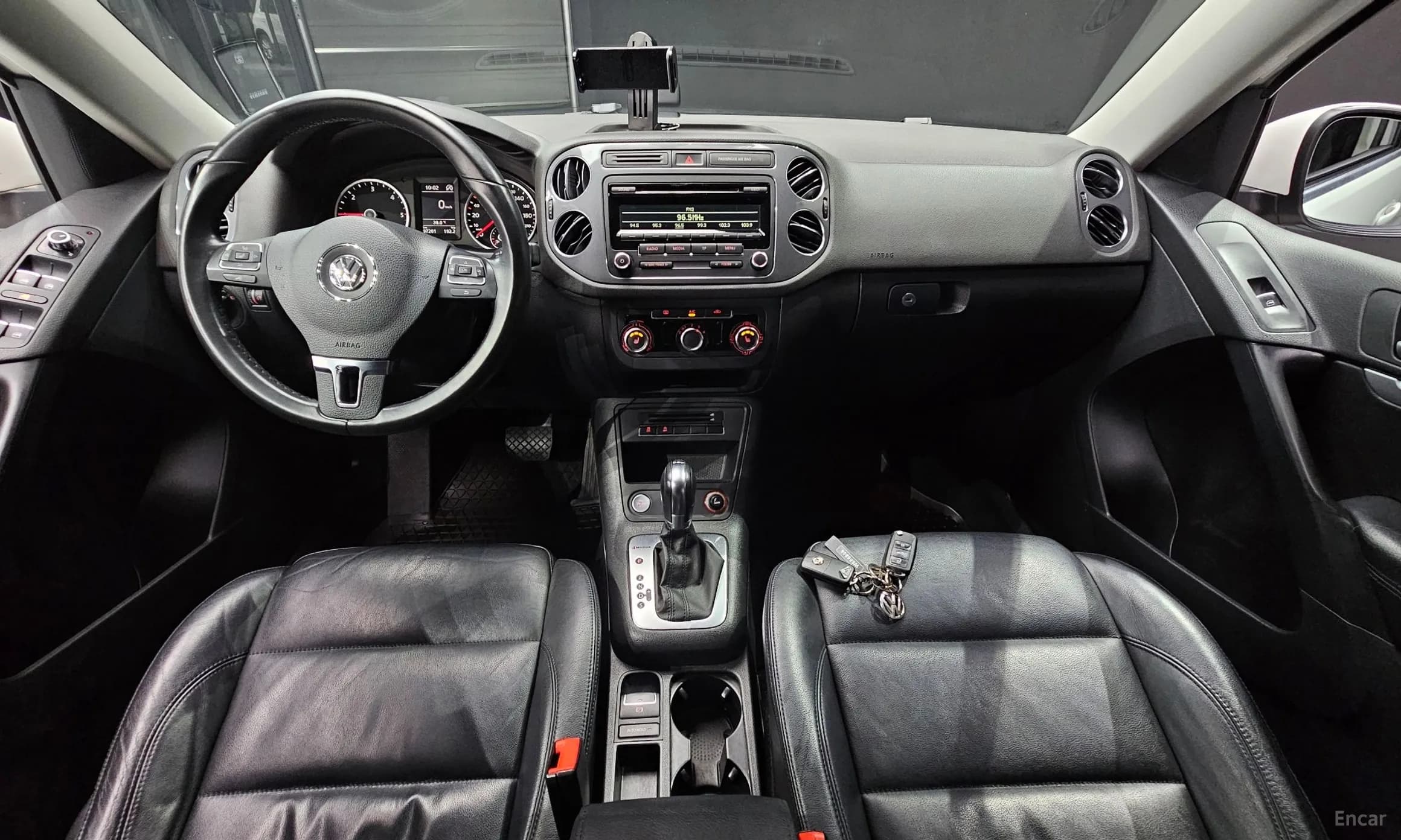 New Tiguan