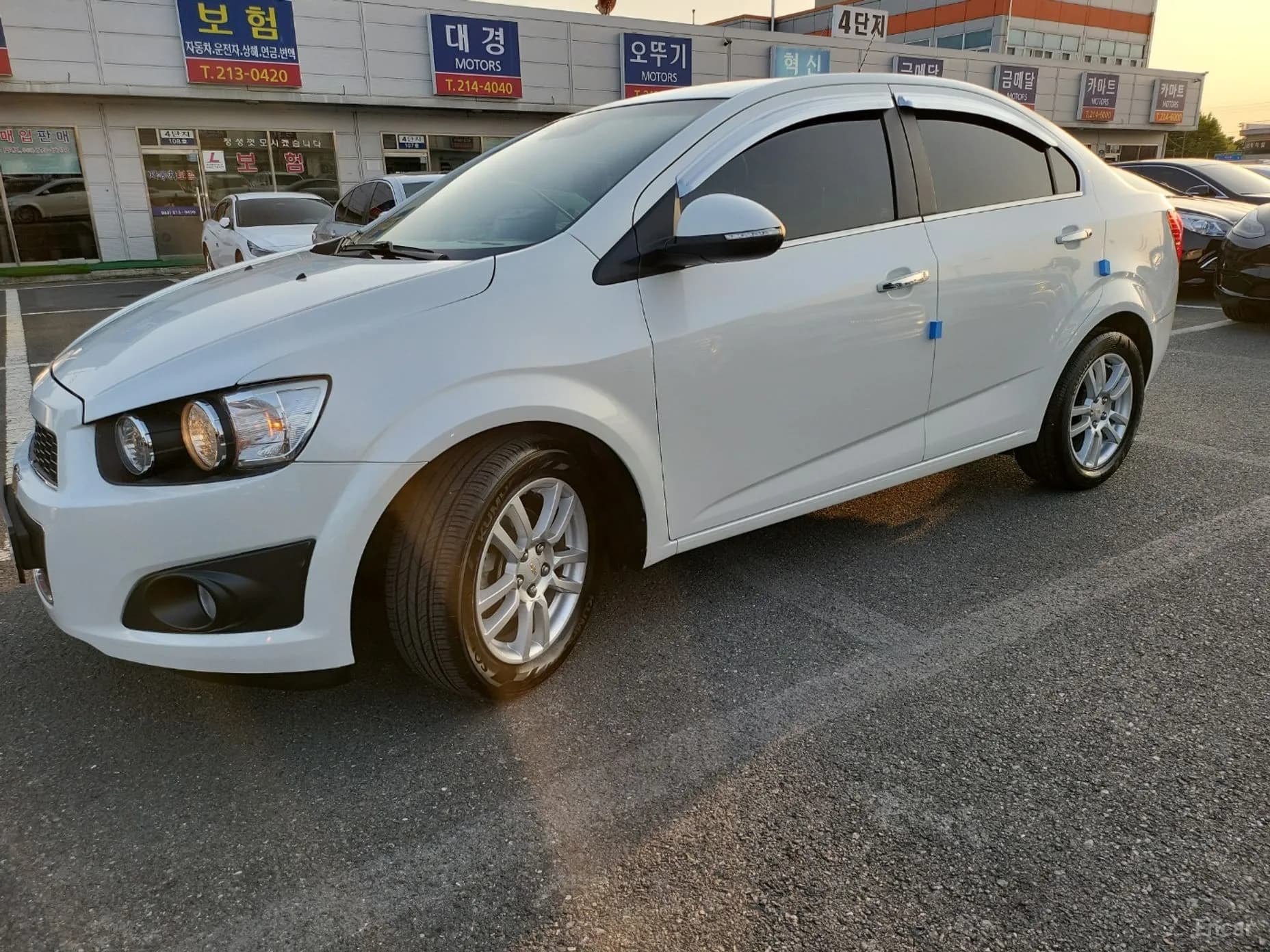 Aveo Sedan