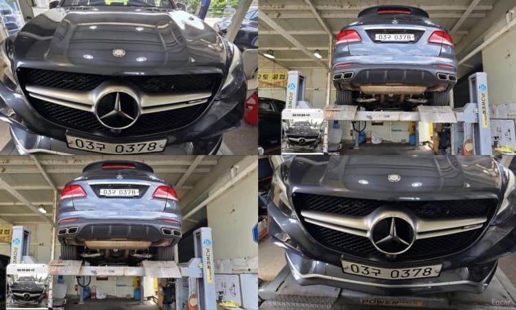 GLE-Class W166