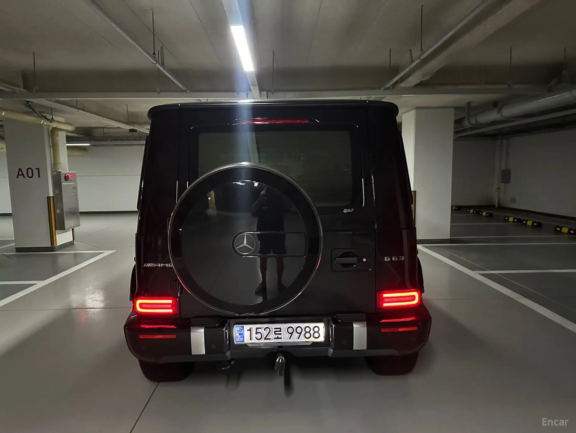 G-Class W463b