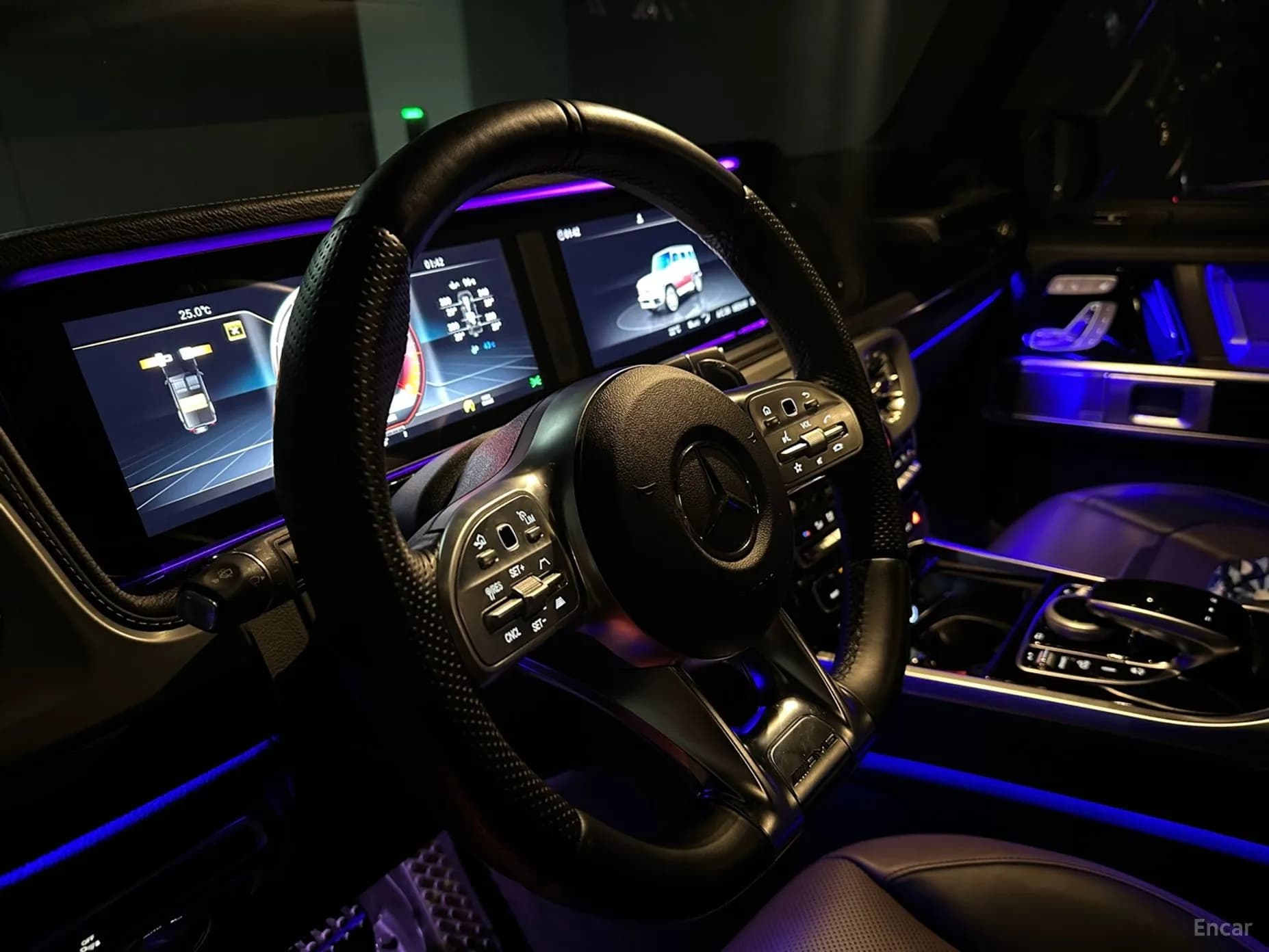 G-Class W463b