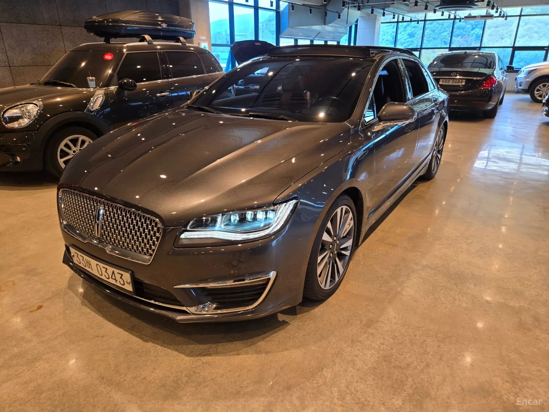 New MKZ