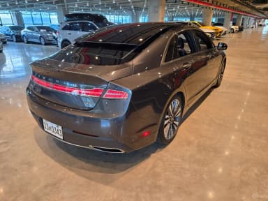 New MKZ