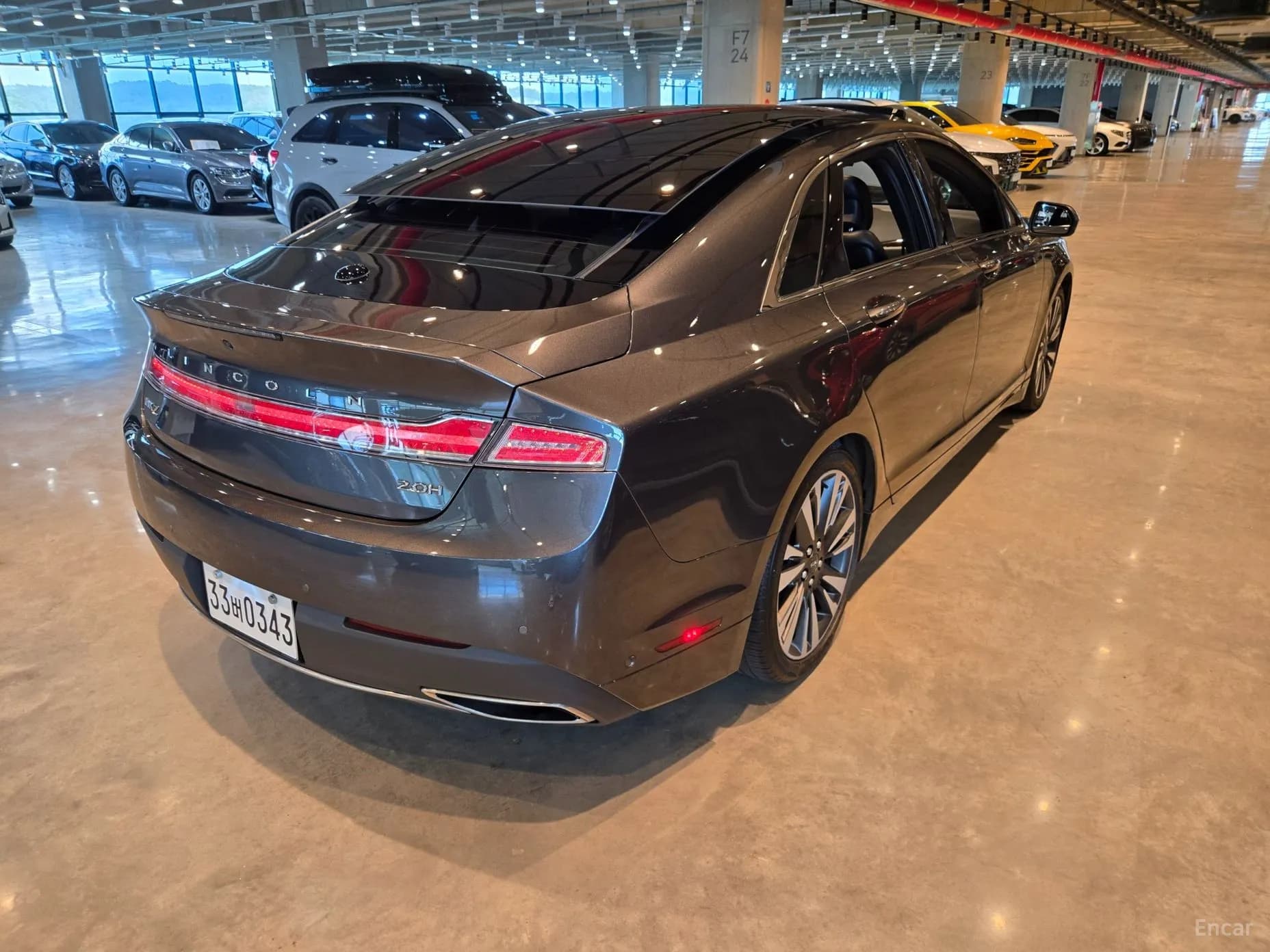 New MKZ