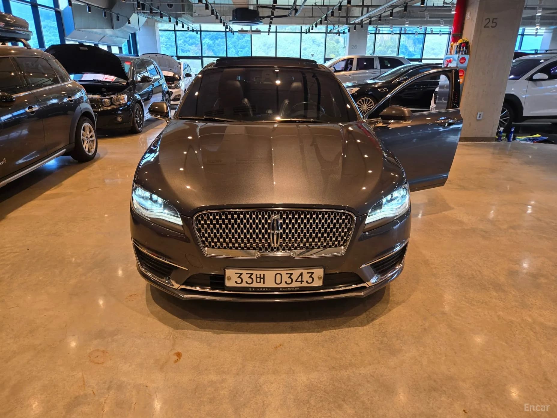 New MKZ