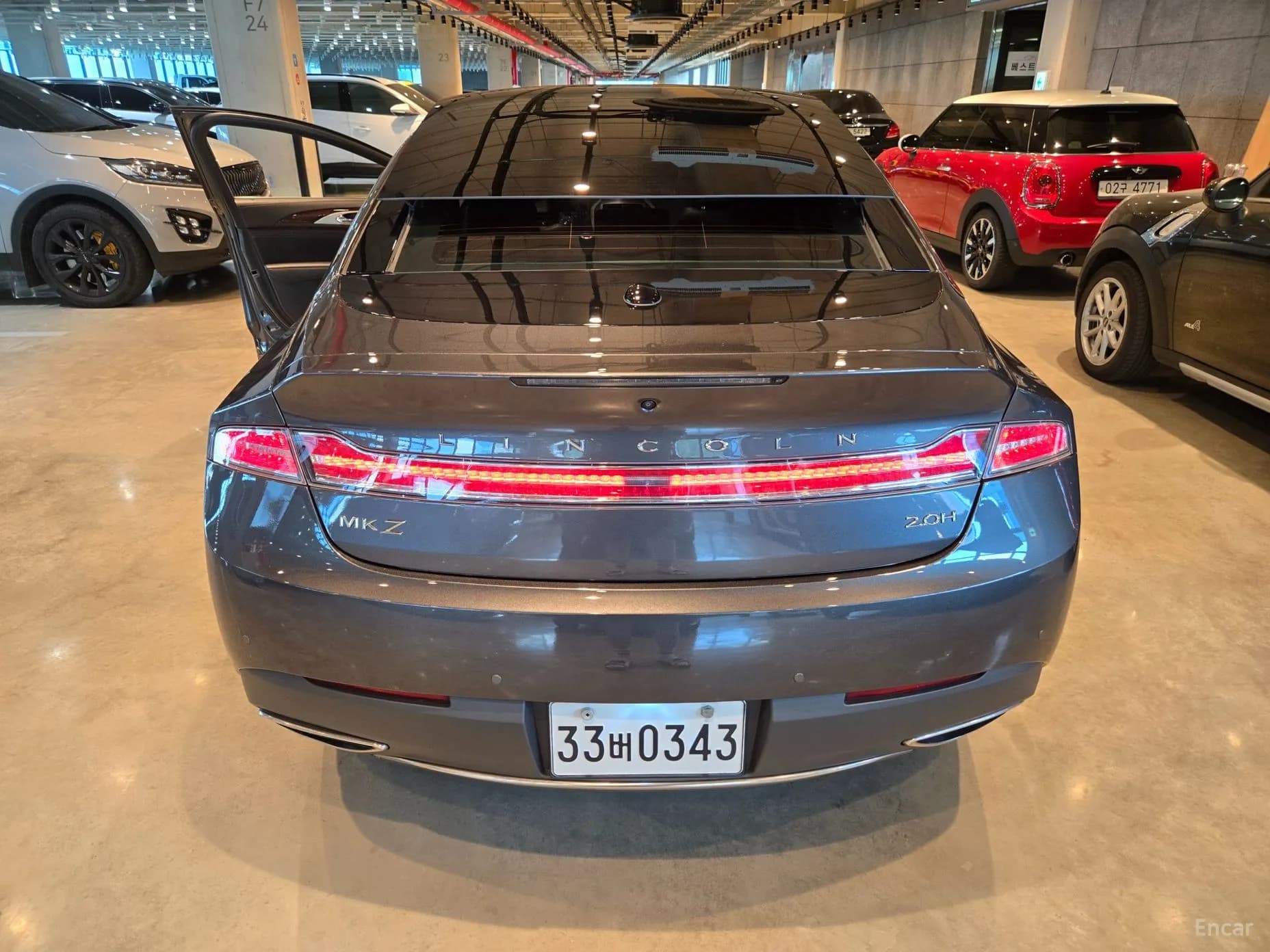 New MKZ