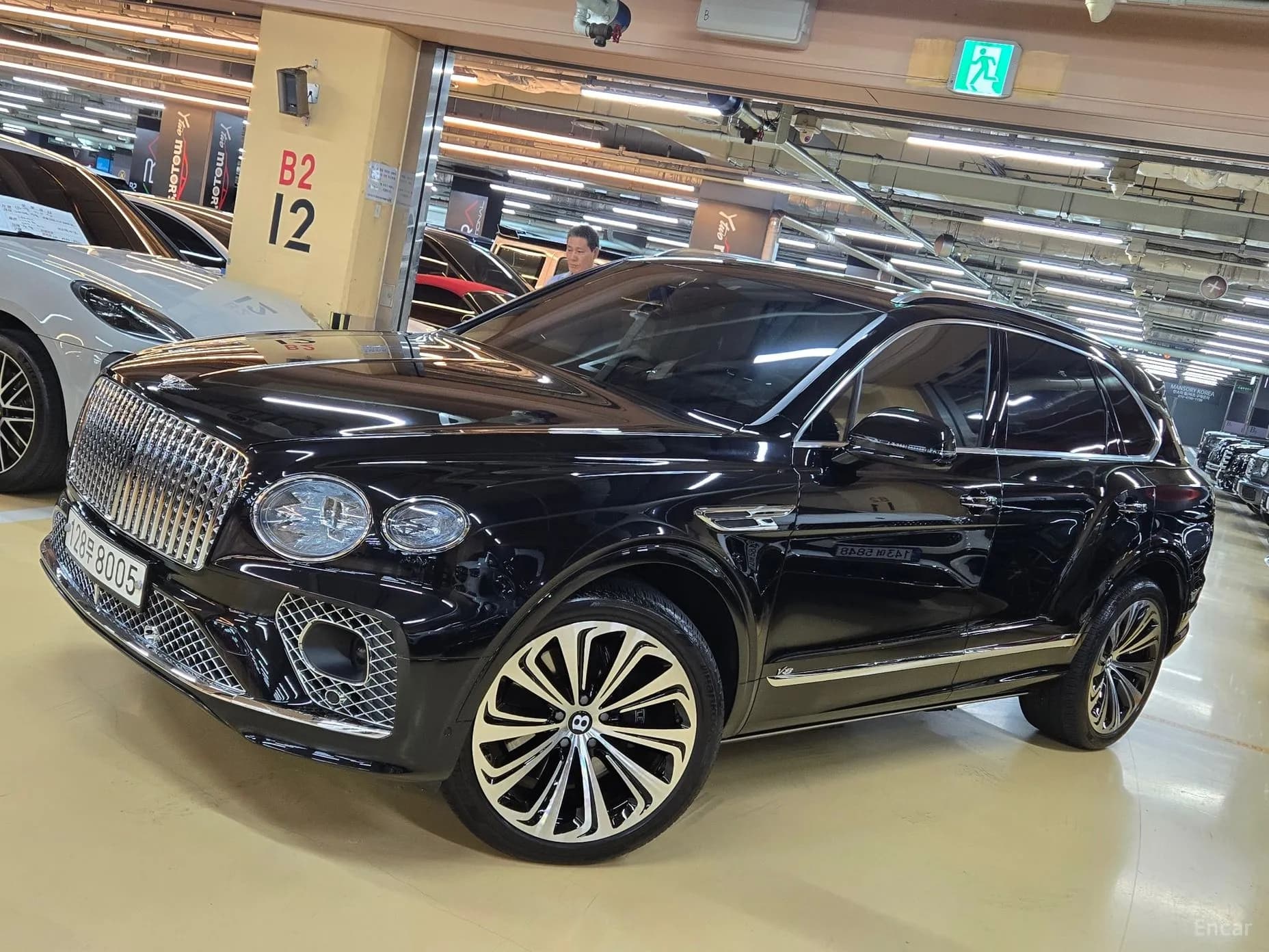 Bentayga