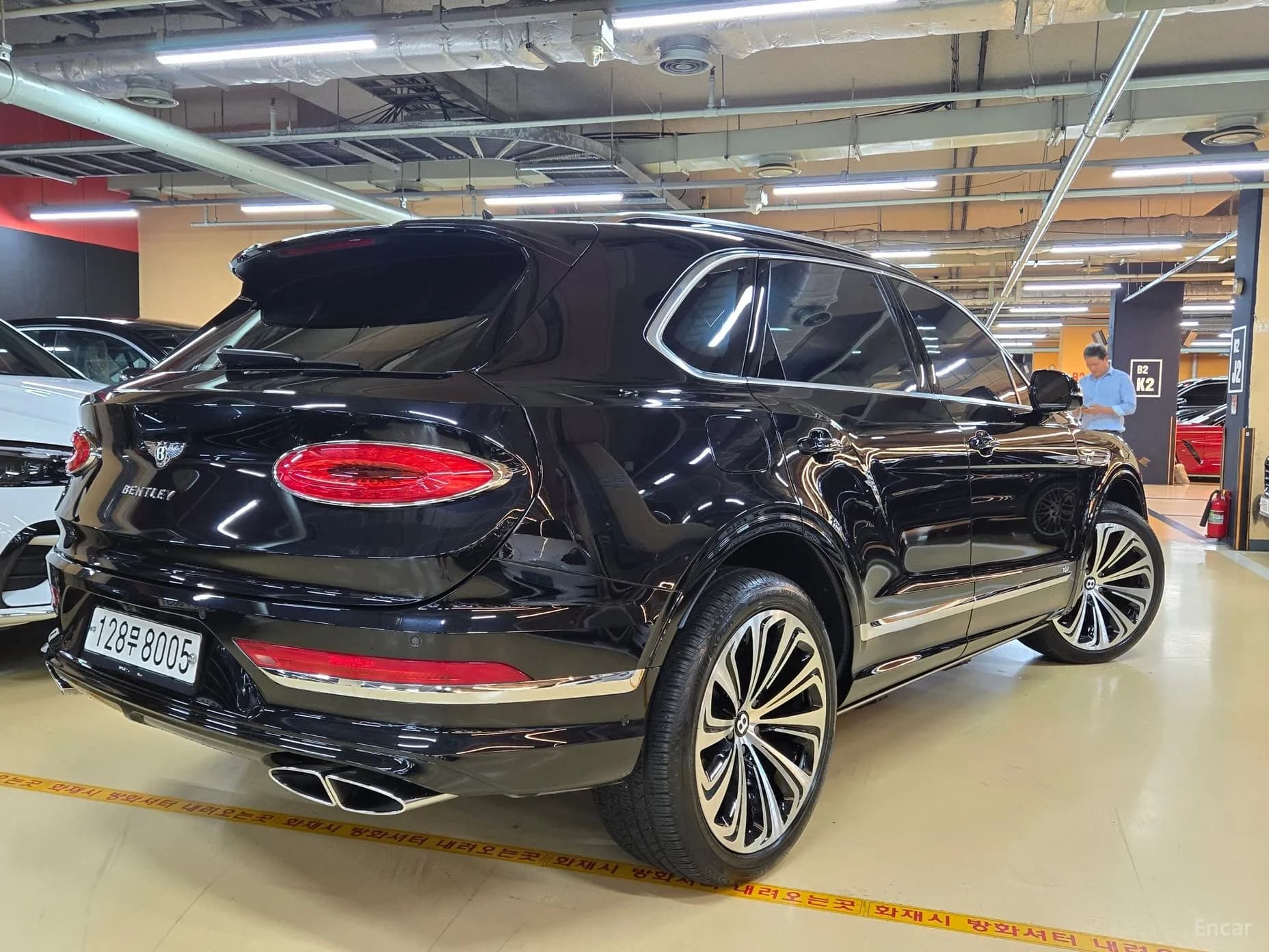 Bentayga