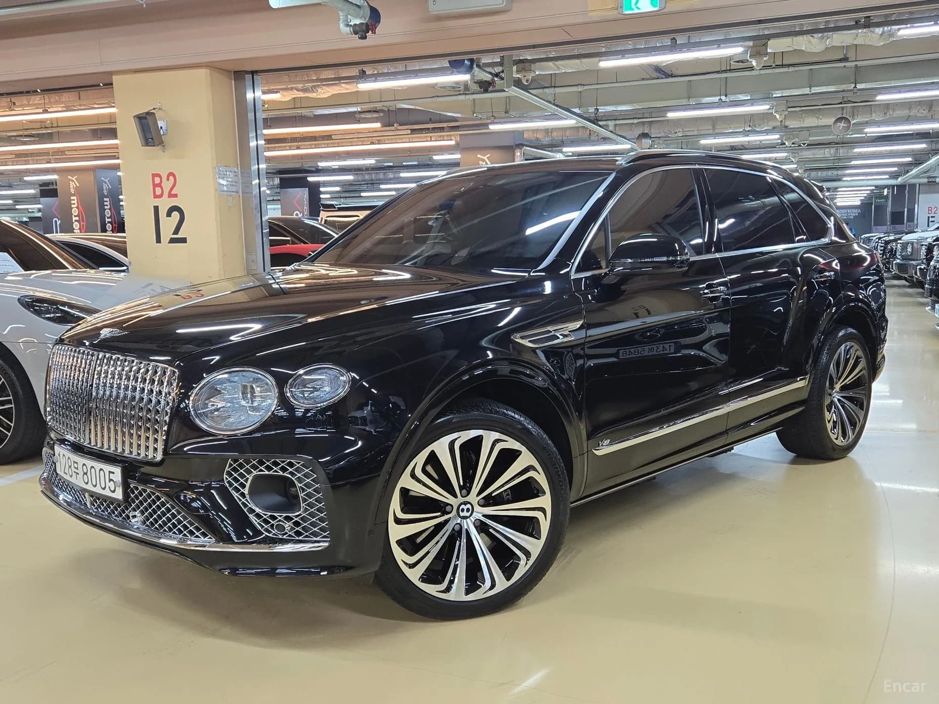 Bentayga