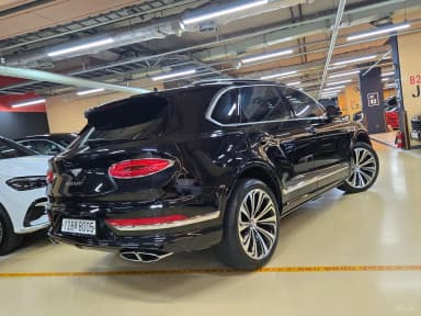Bentayga