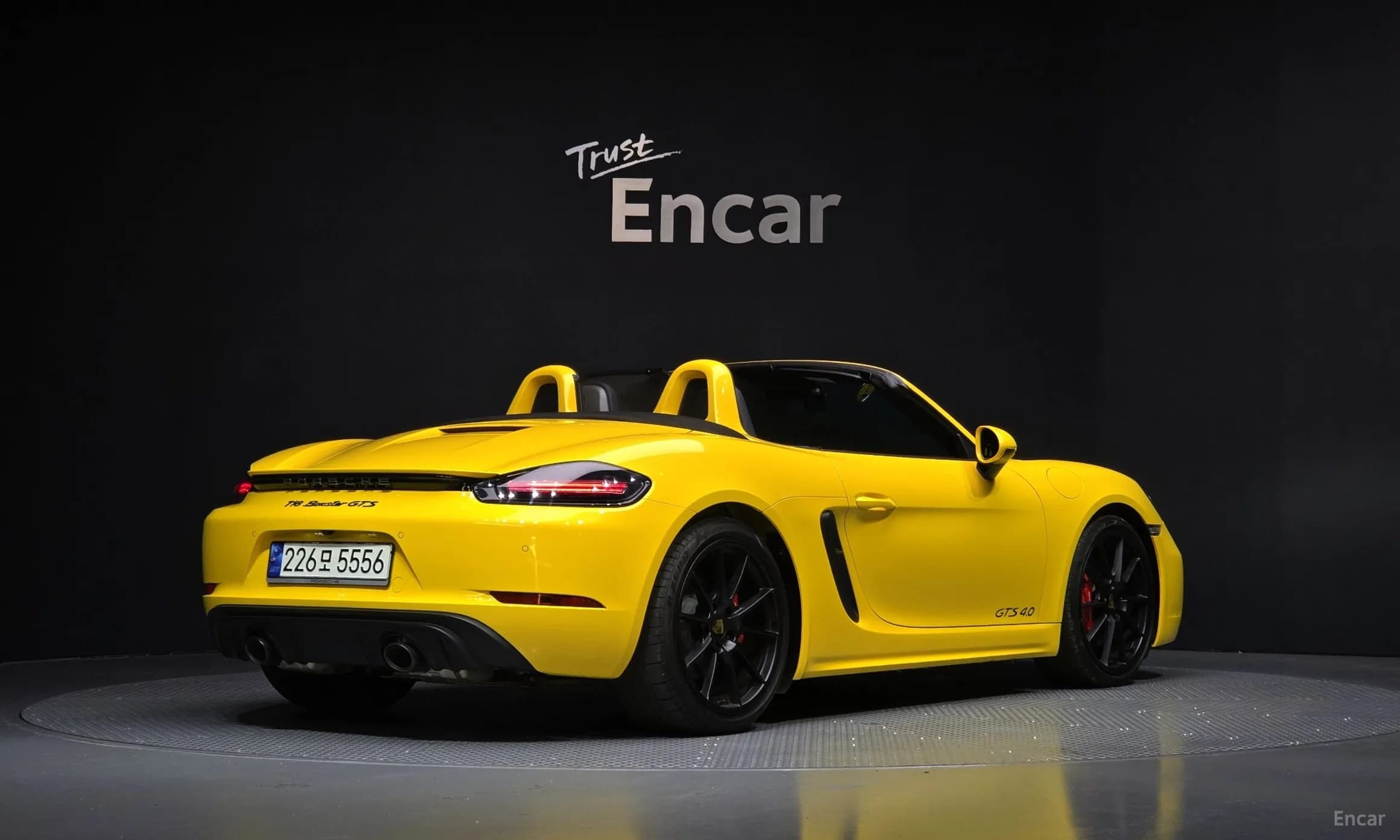 718 Boxster