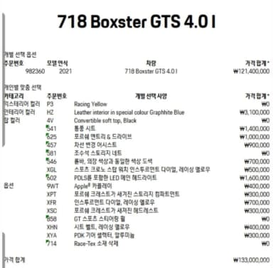 718 Boxster