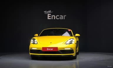 718 Boxster