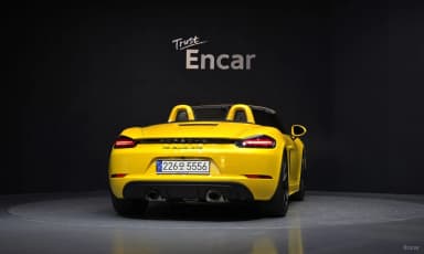 718 Boxster