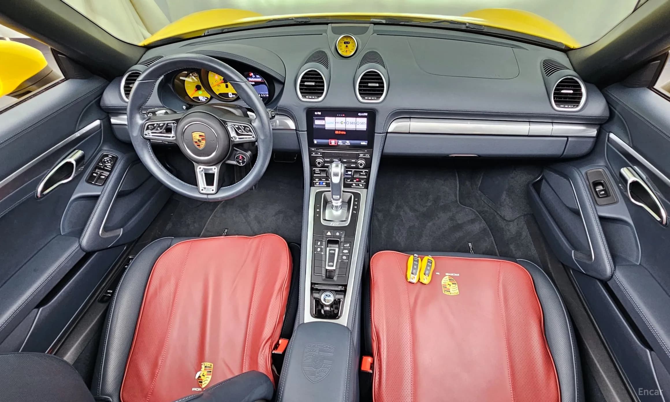 718 Boxster