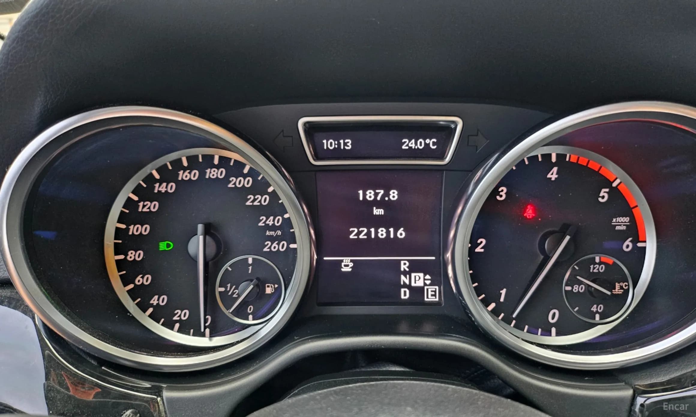 M-Class W166