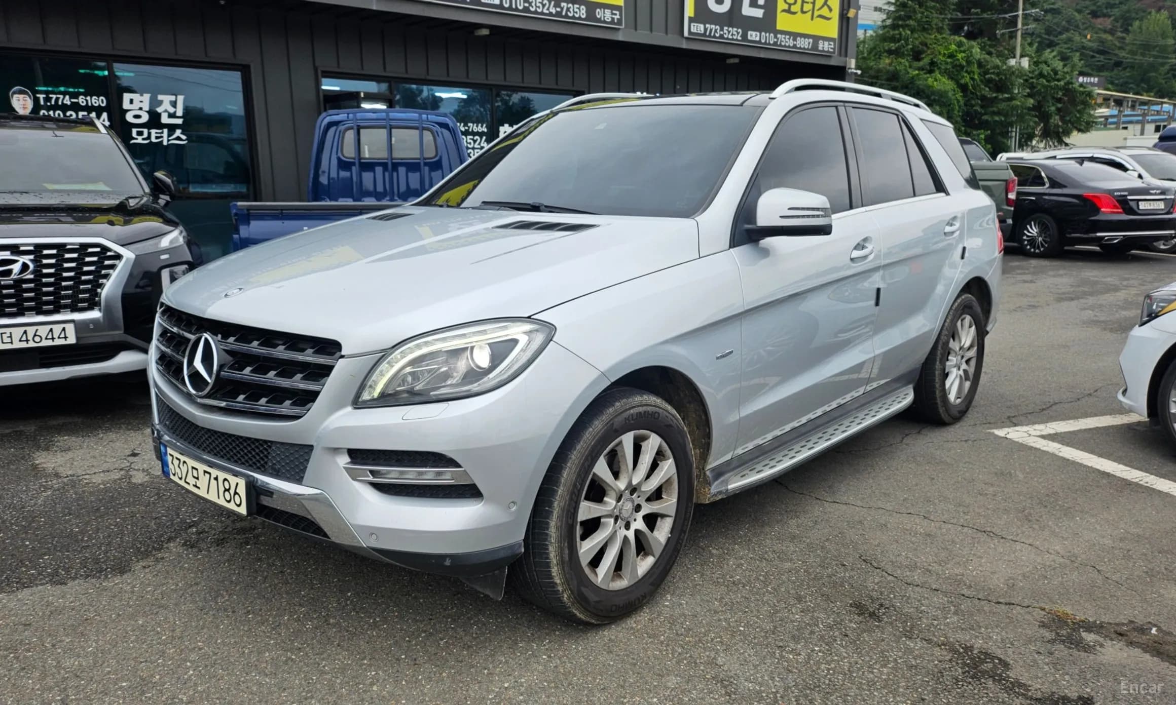 M-Class W166