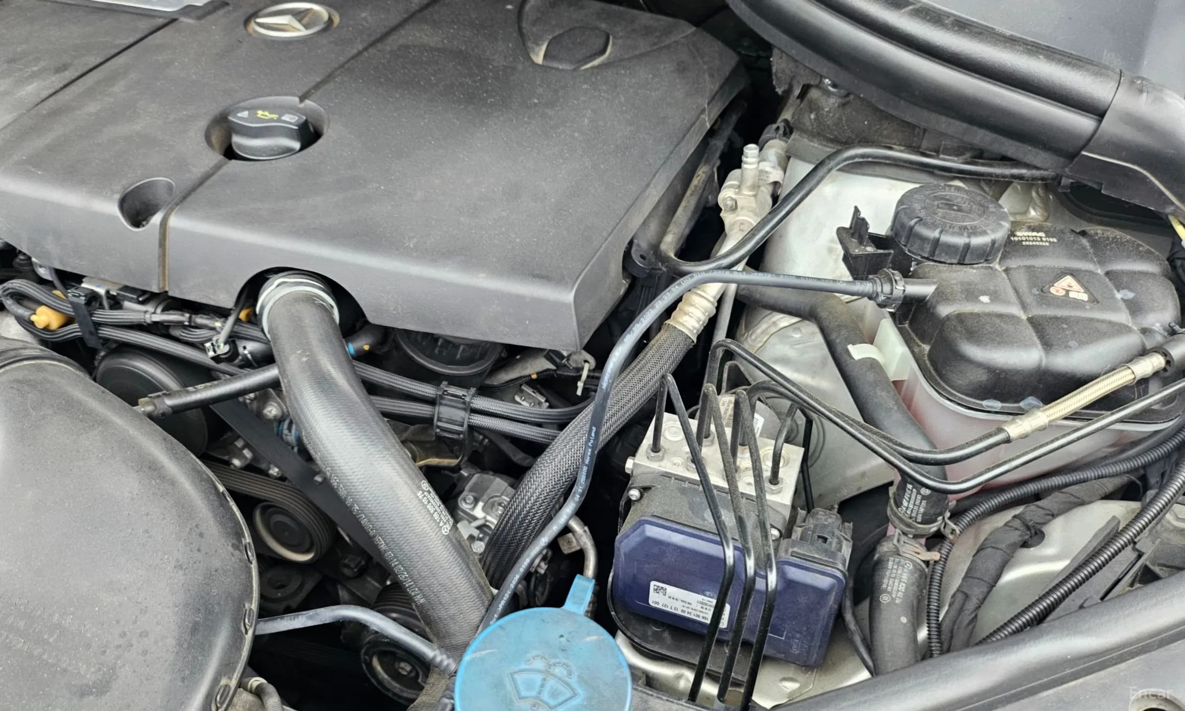 M-Class W166