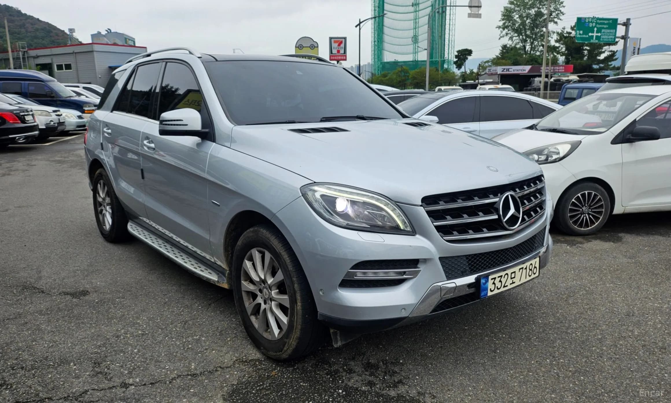 M-Class W166