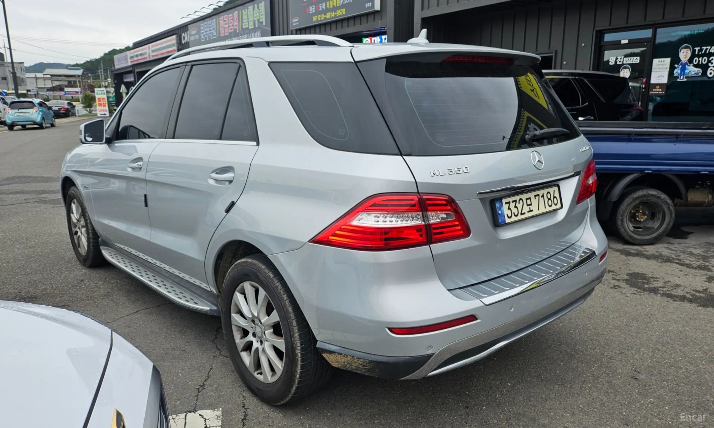 M-Class W166