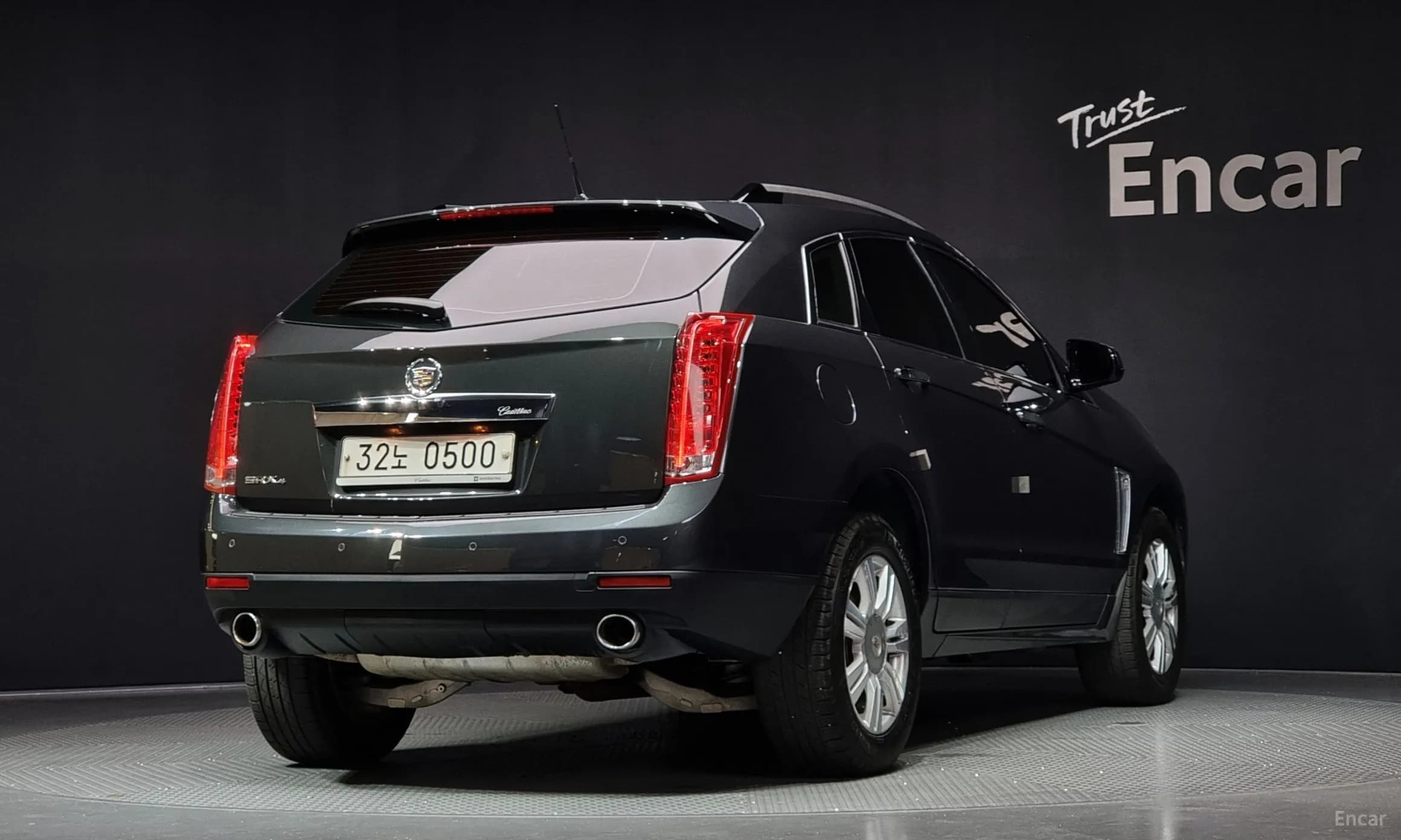 All new SRX