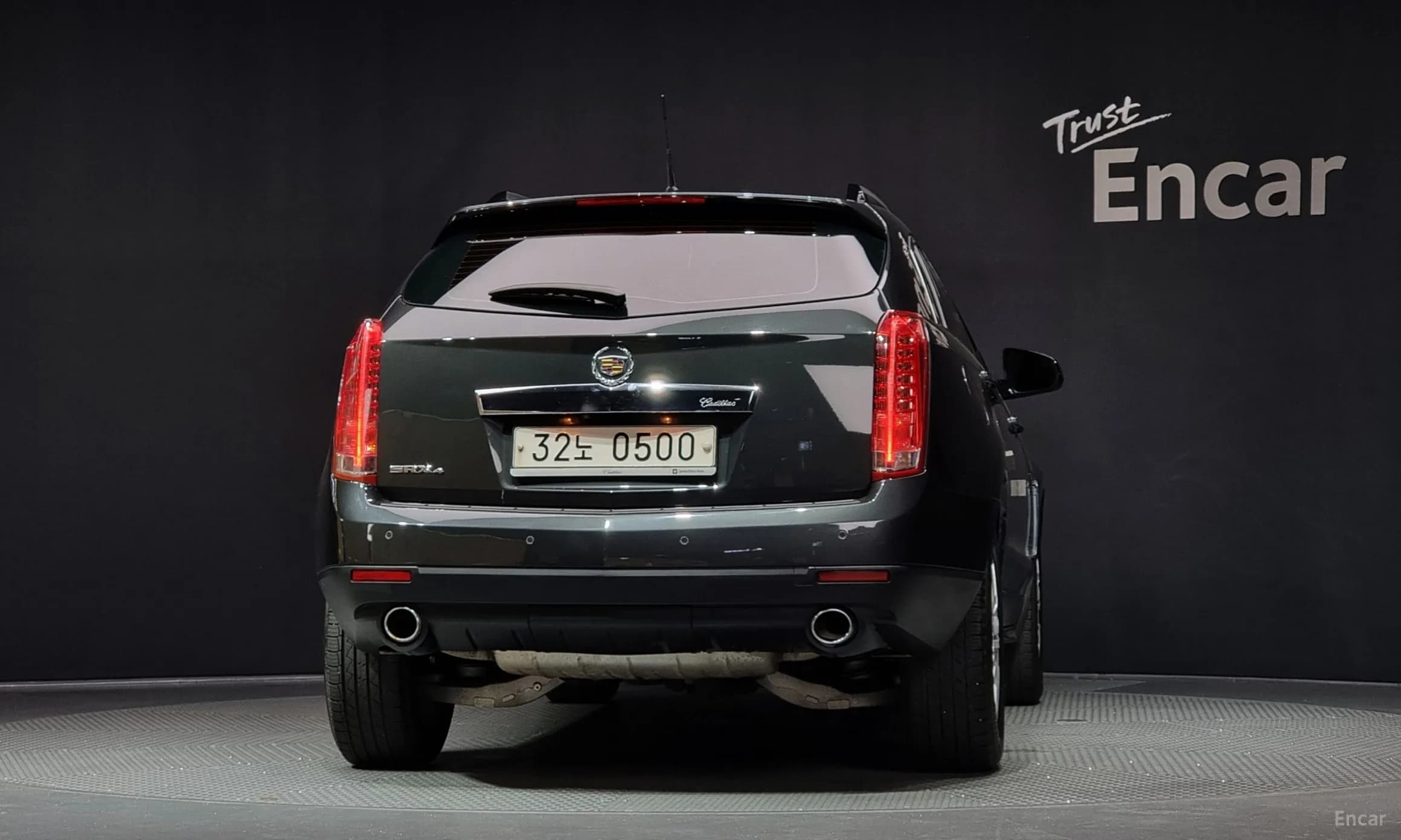 All new SRX