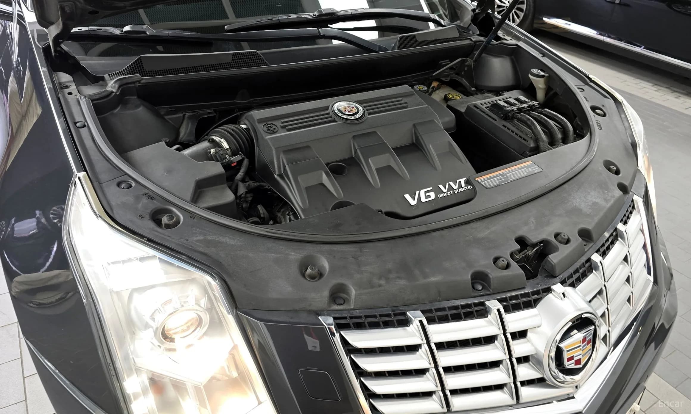 All new SRX