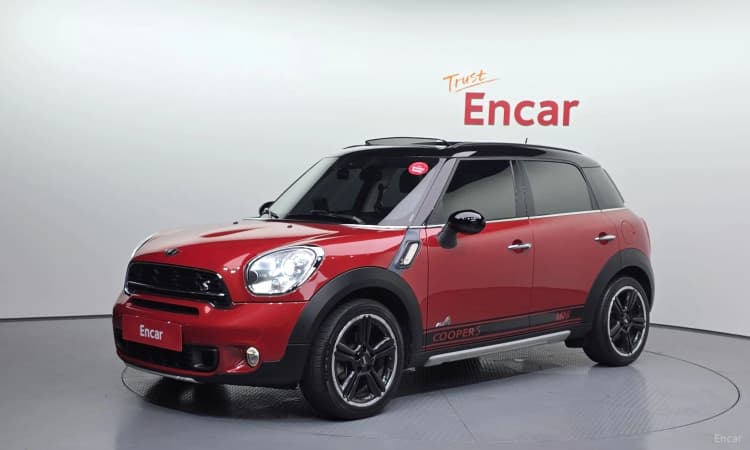 Cooper SD Countryman