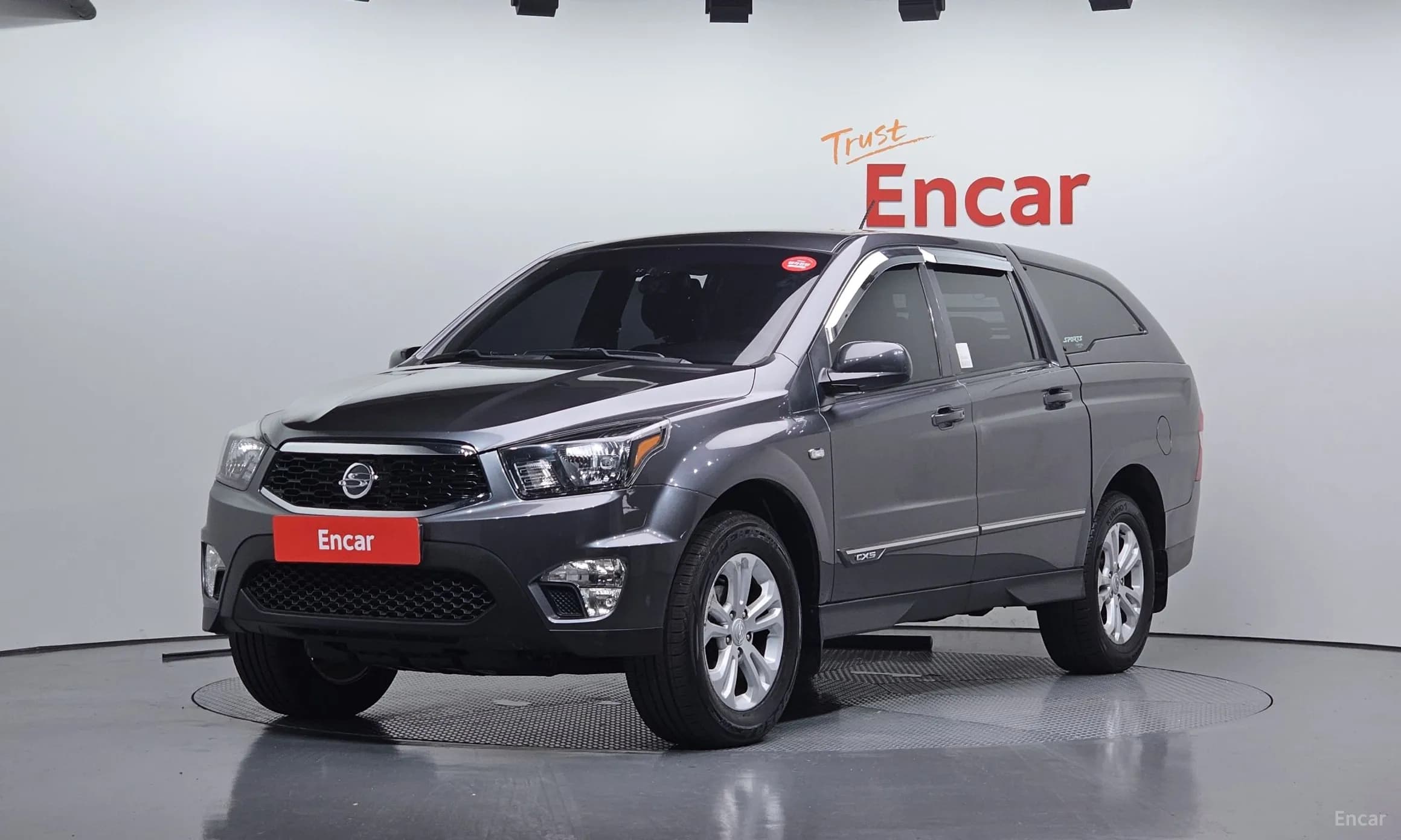 Korando Sports