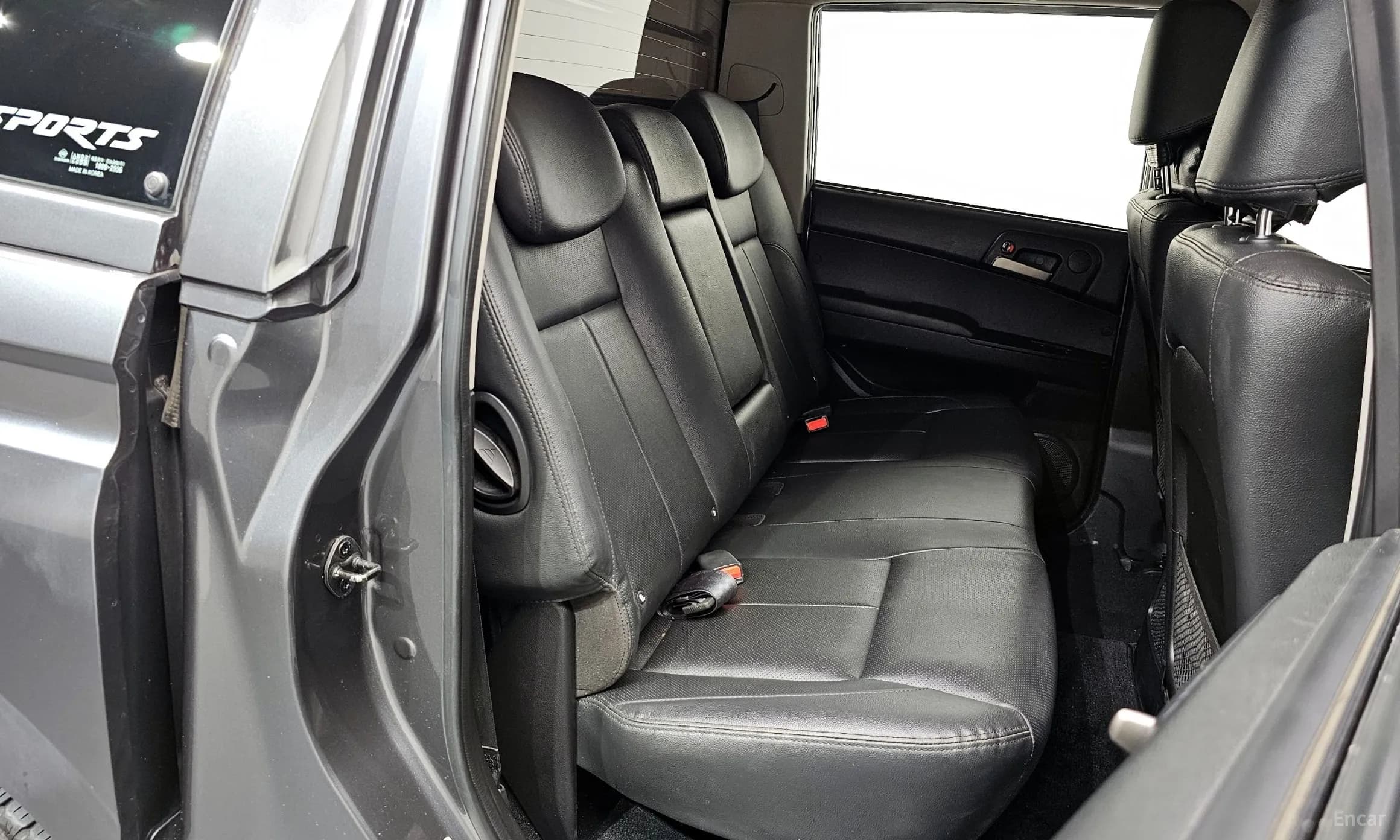 Korando Sports