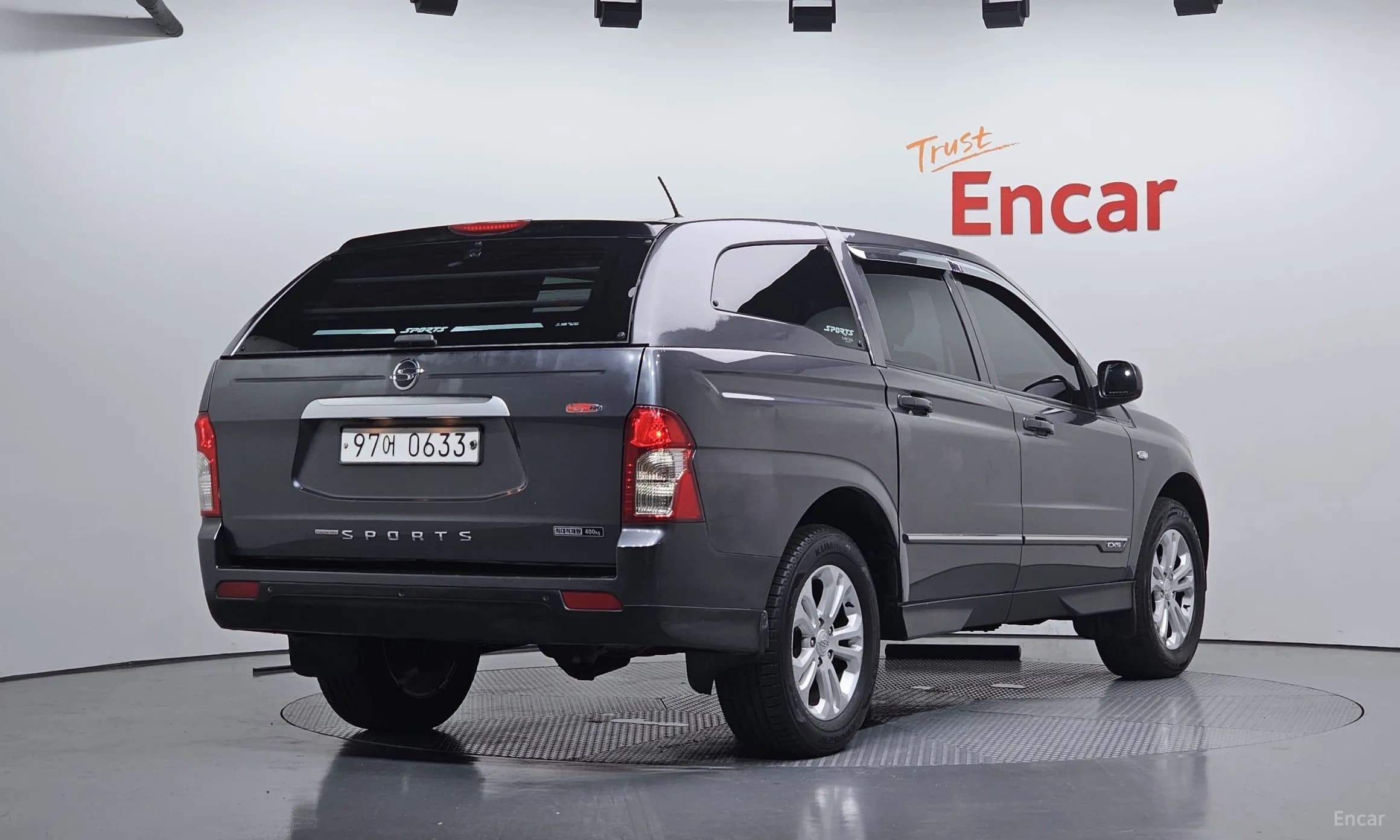 Korando Sports