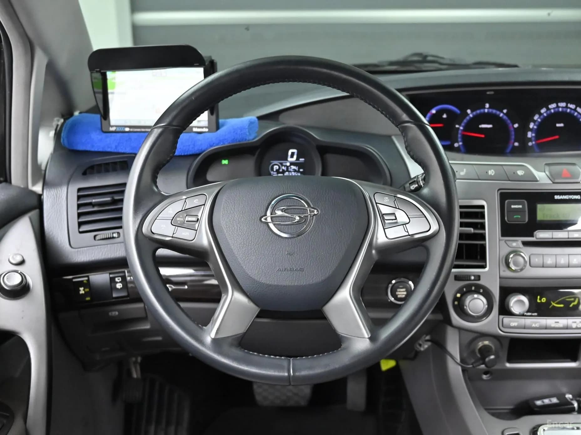 Korando Turismo