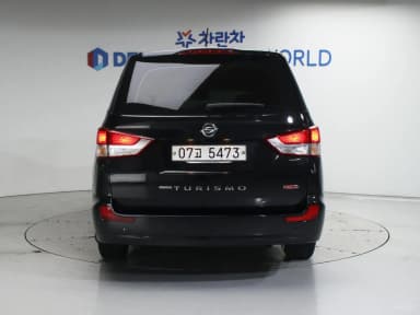 Korando Turismo