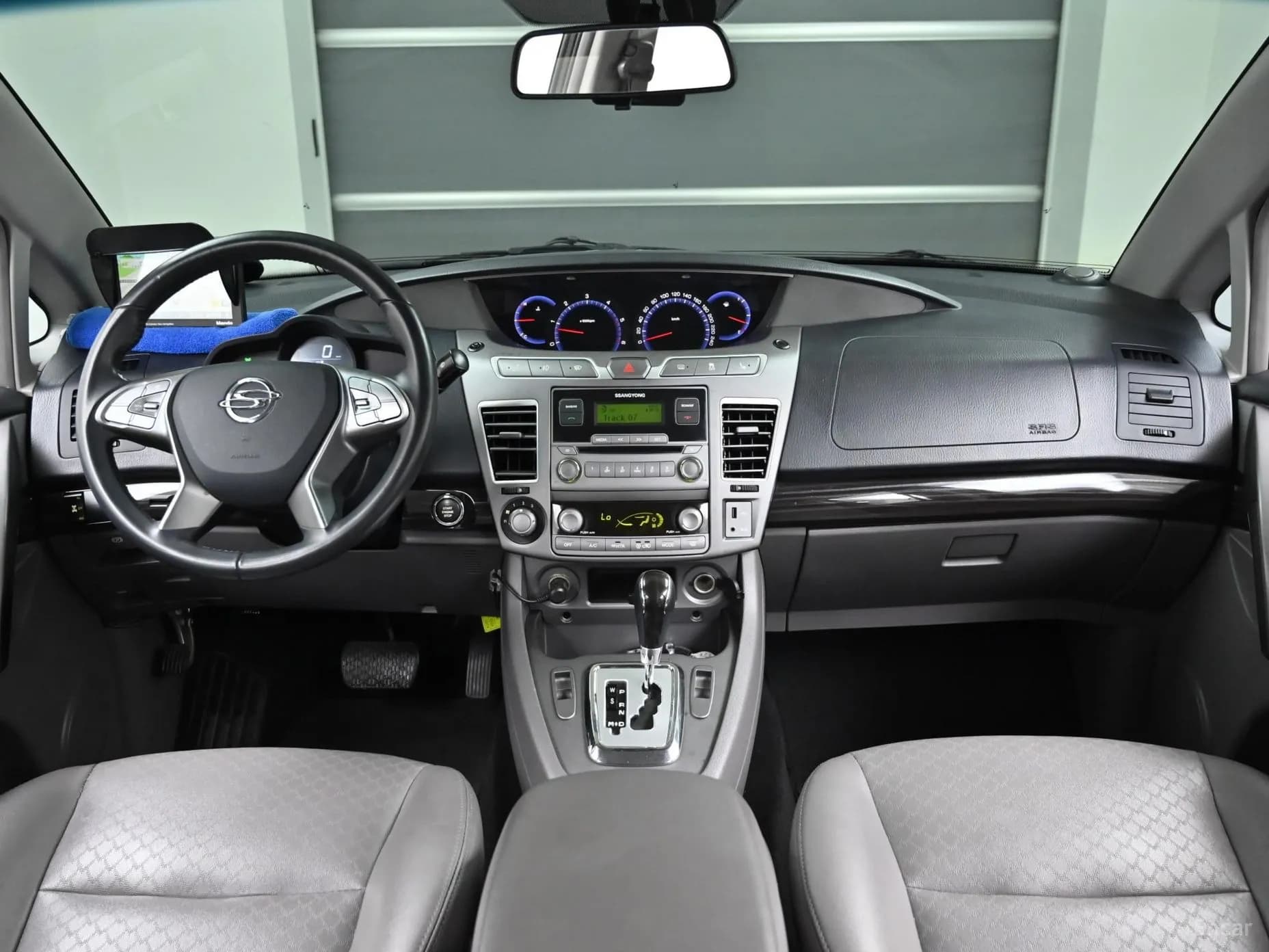 Korando Turismo