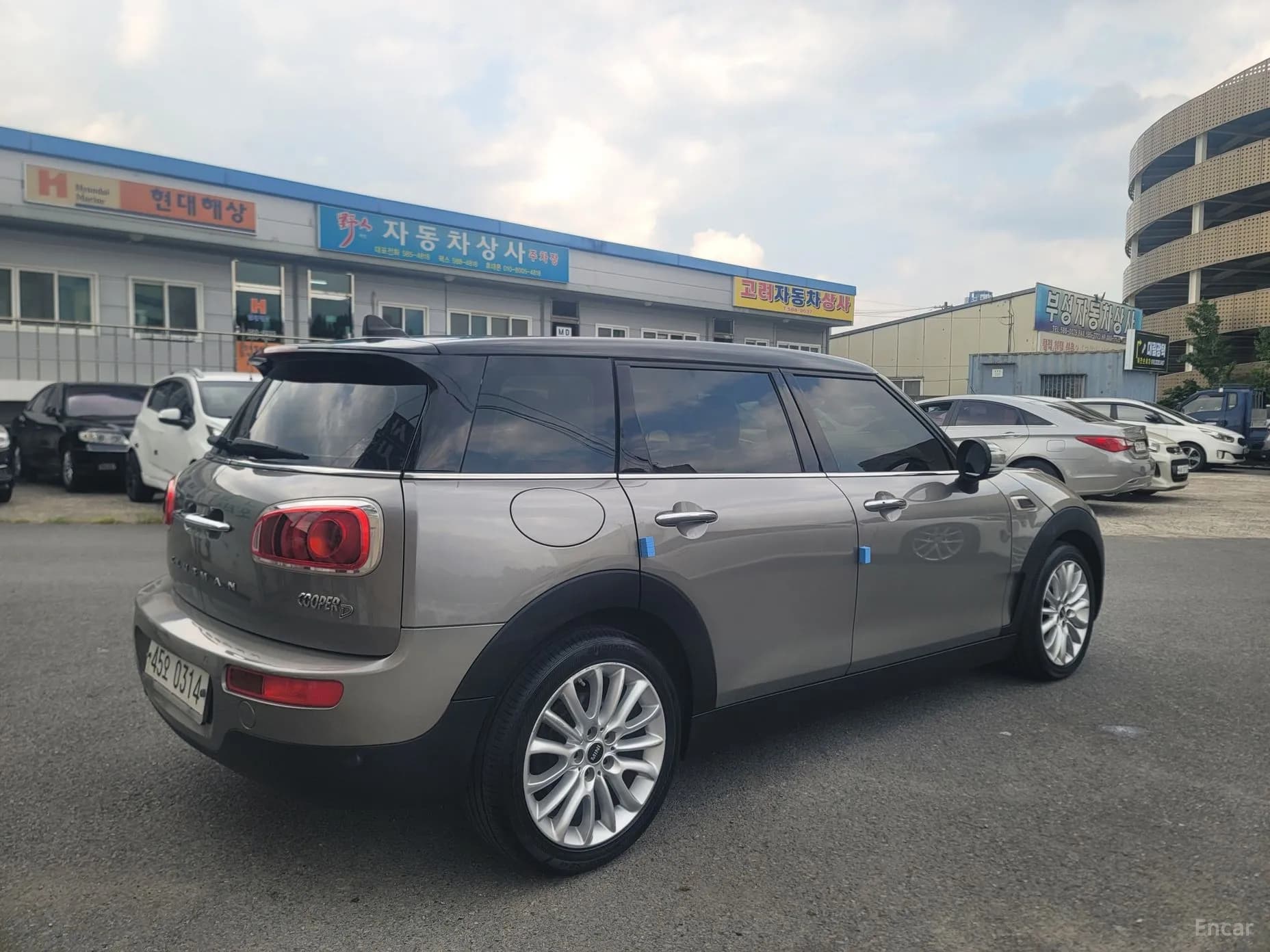 Cooper D Clubman