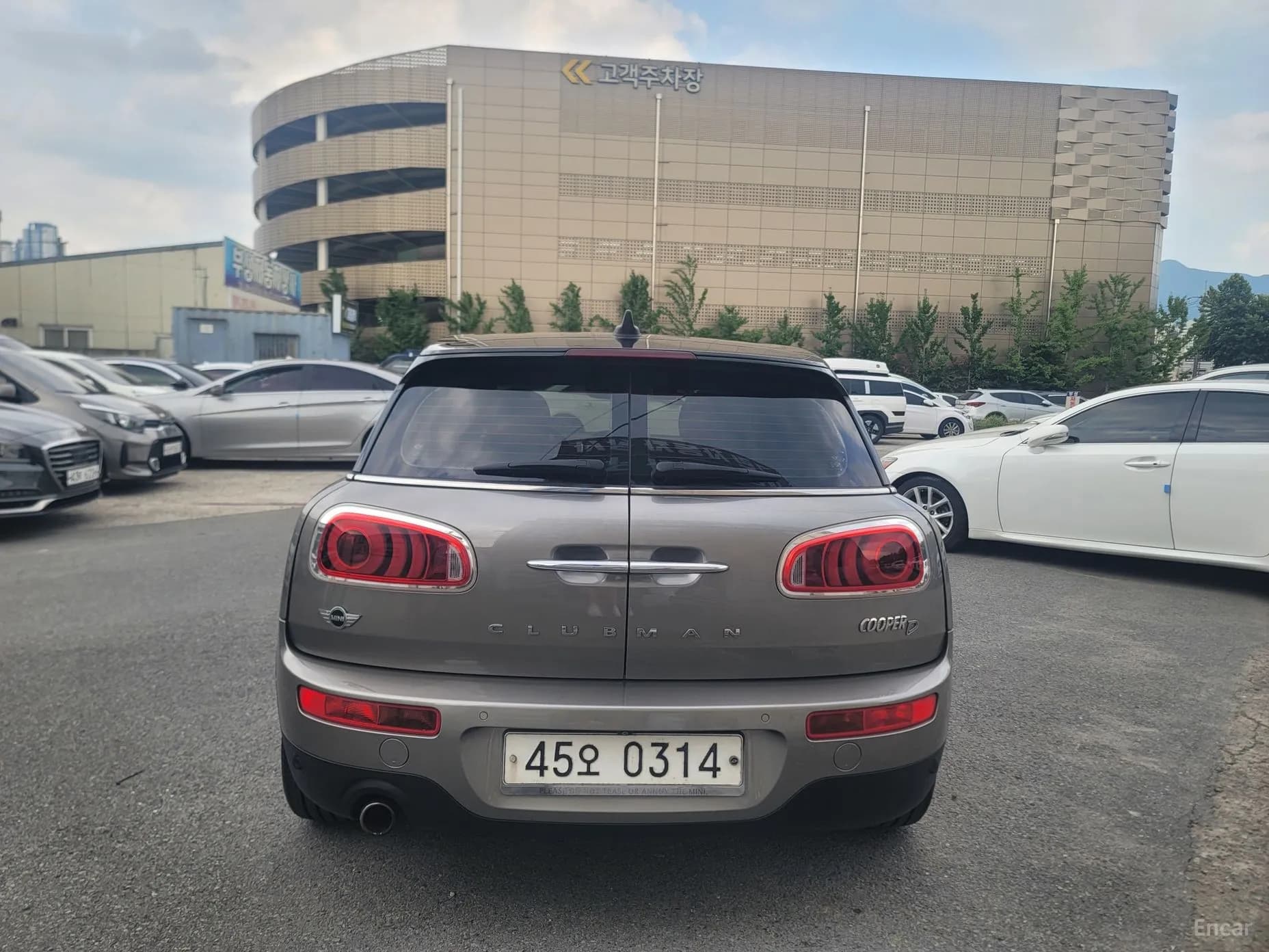 Cooper D Clubman