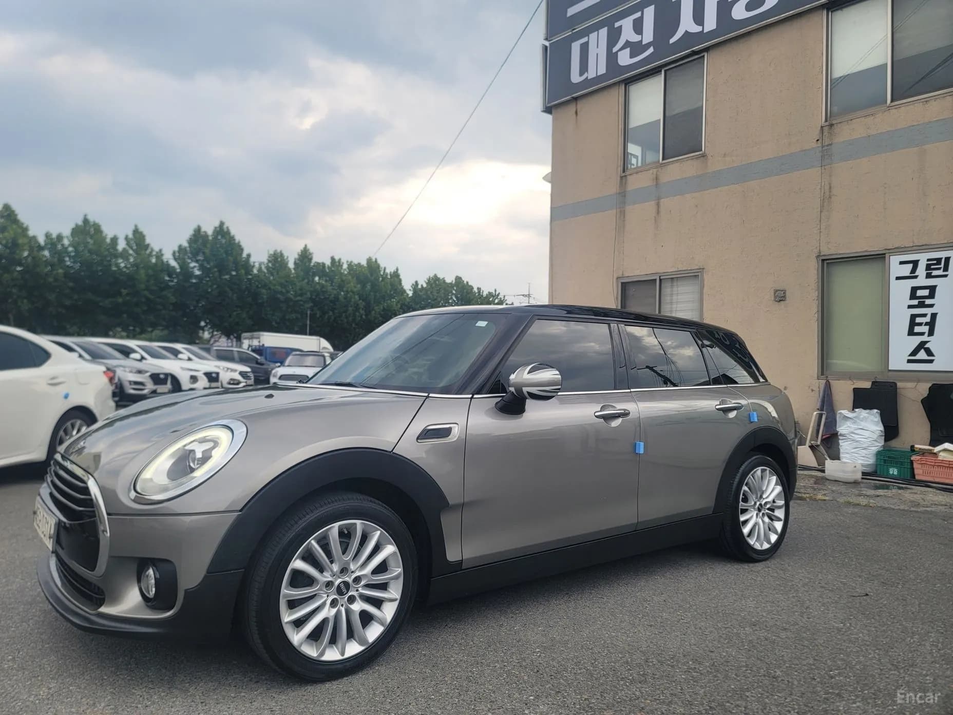 Cooper D Clubman