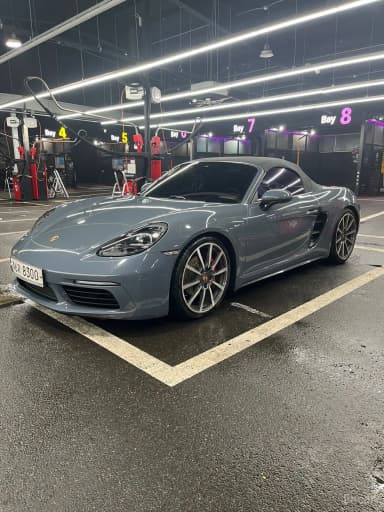 718 Boxster