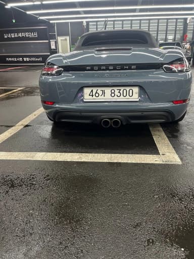 718 Boxster