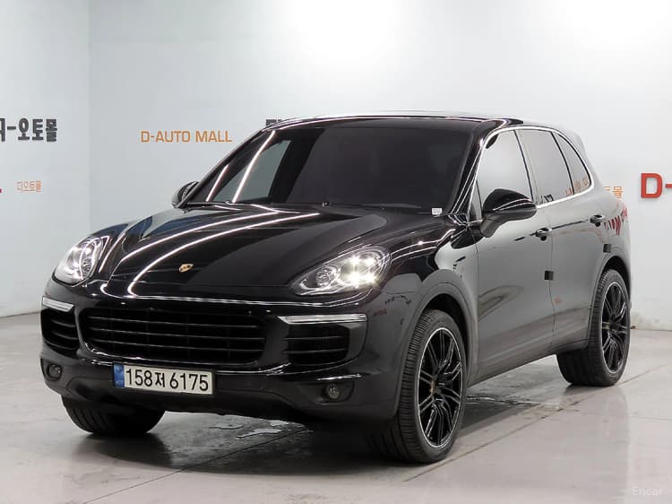 New Cayenne