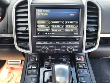 New Cayenne