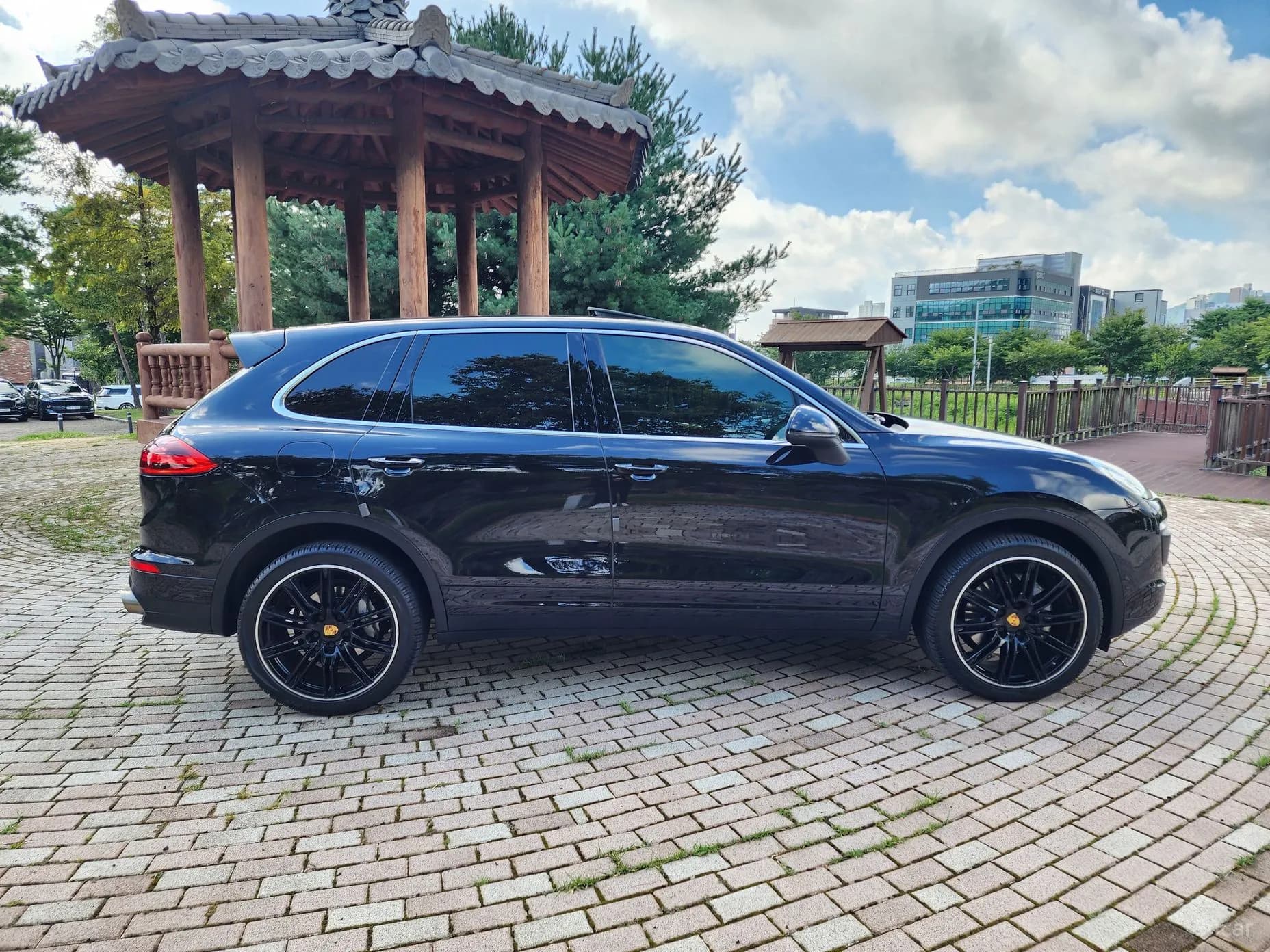 New Cayenne