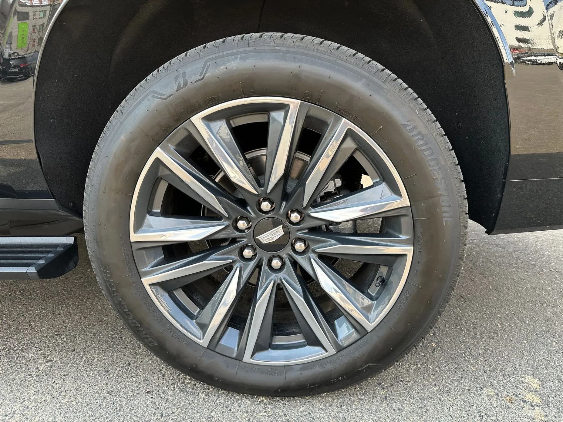 Escalade 5th Generation