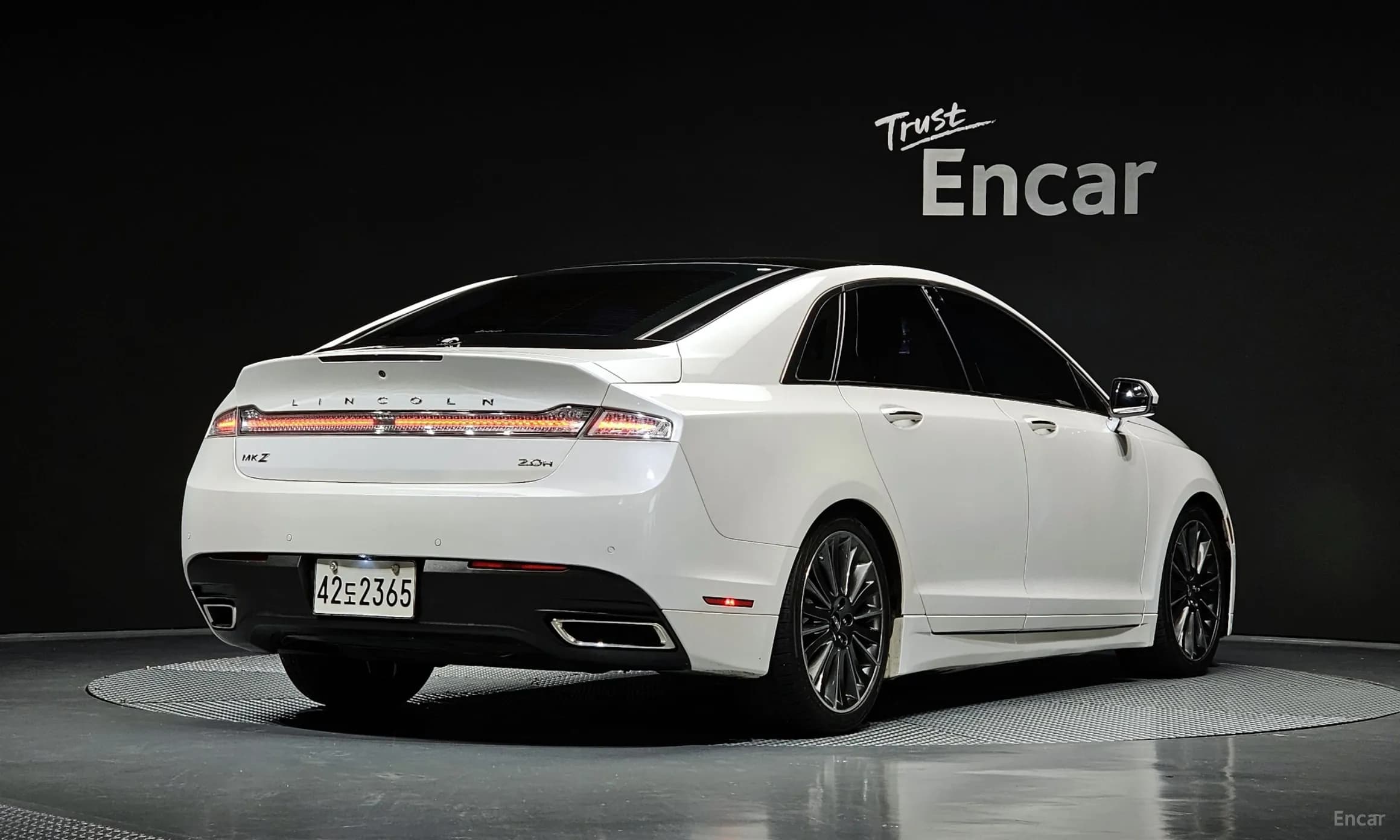 New MKZ