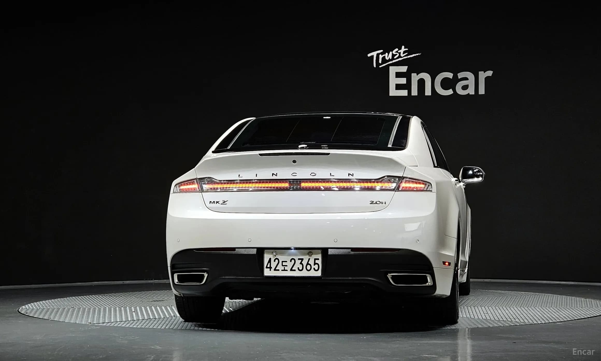 New MKZ