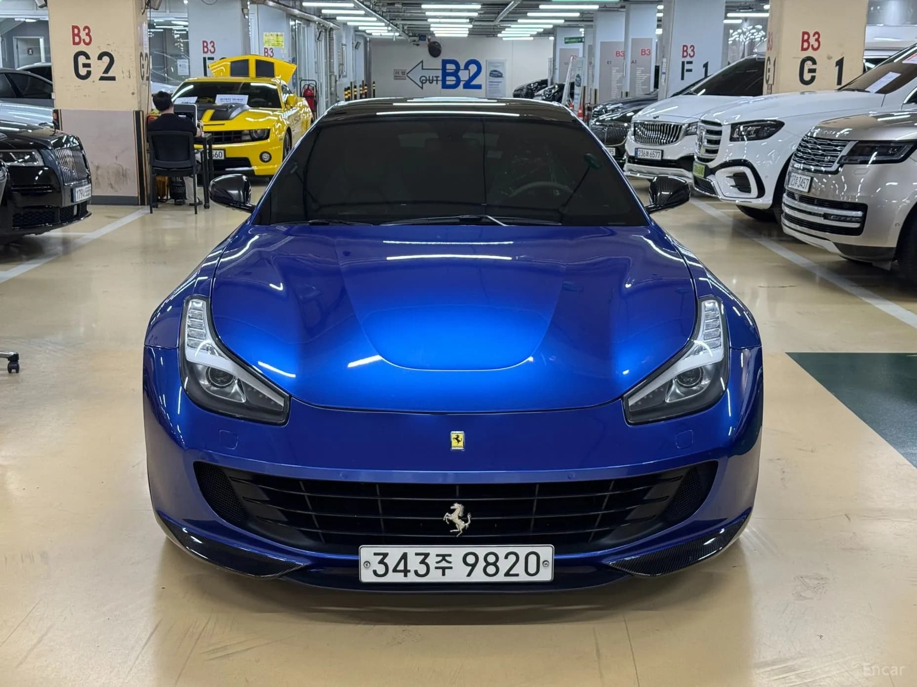 GTC4 Rousseau