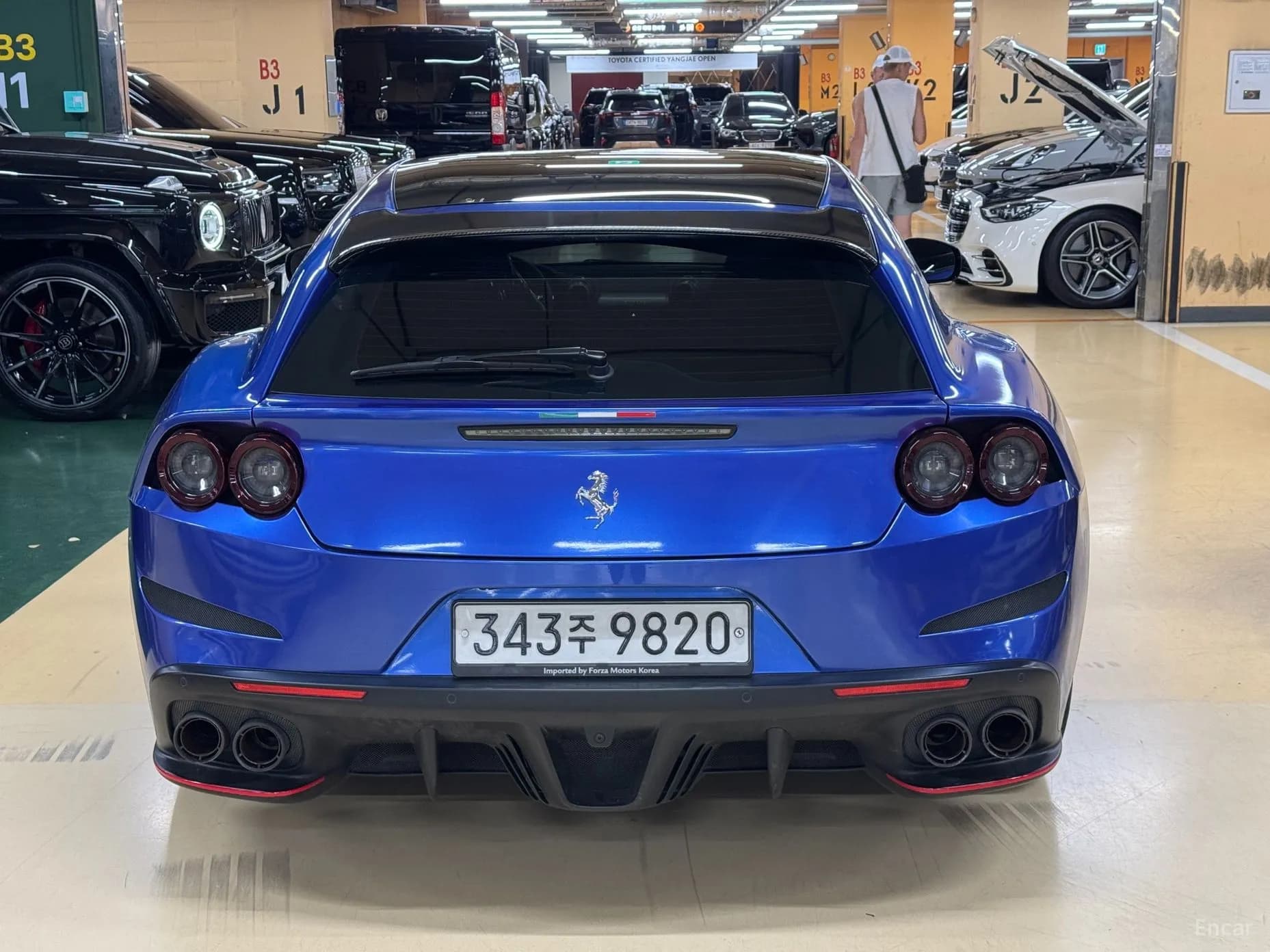 GTC4 Rousseau