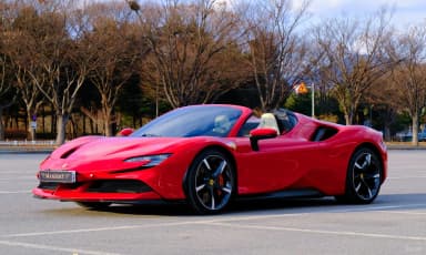 SF90 Spyder
