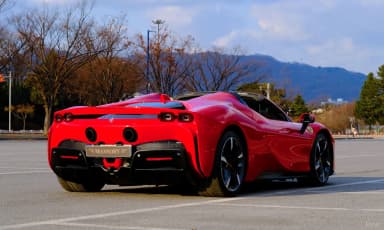 SF90 Spyder