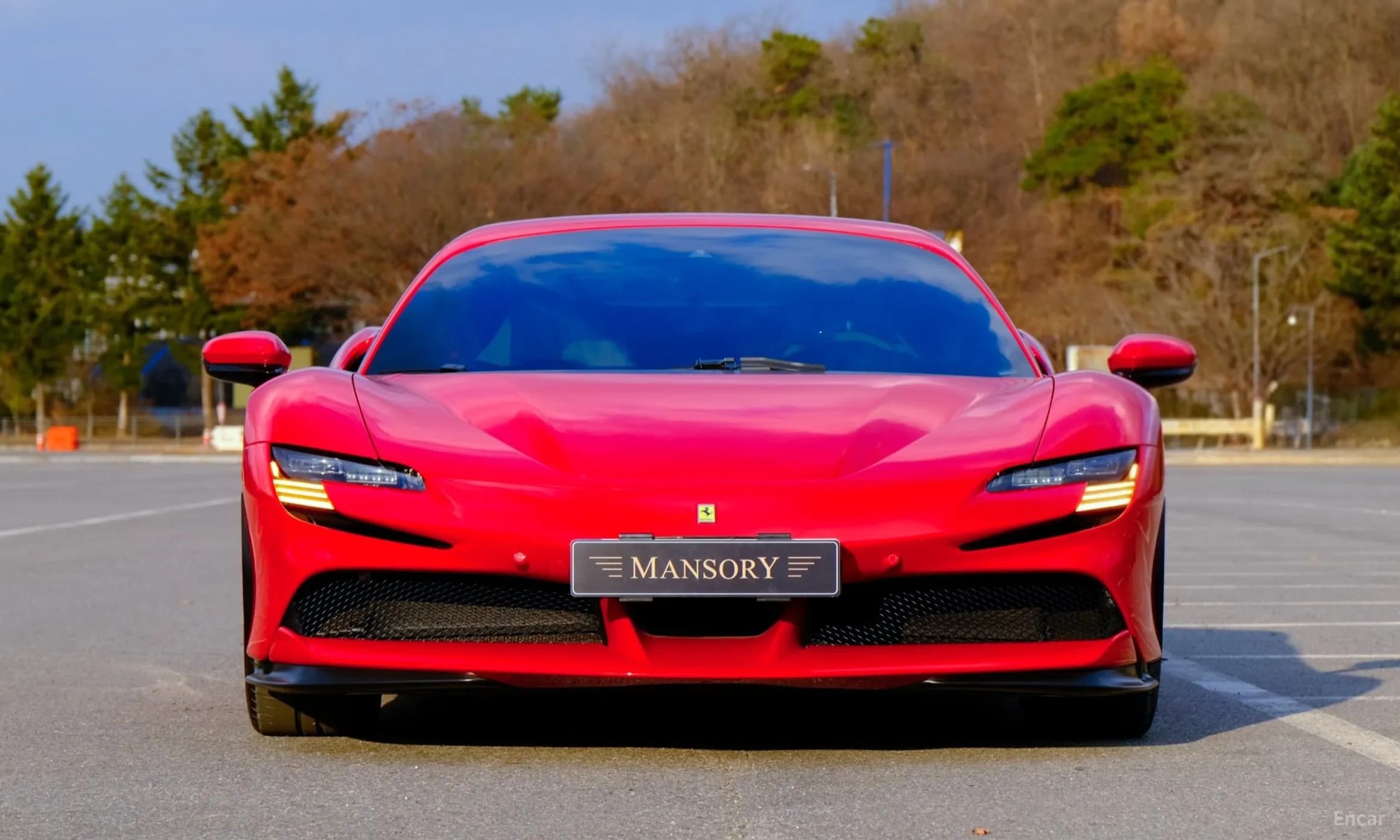 SF90 Spyder